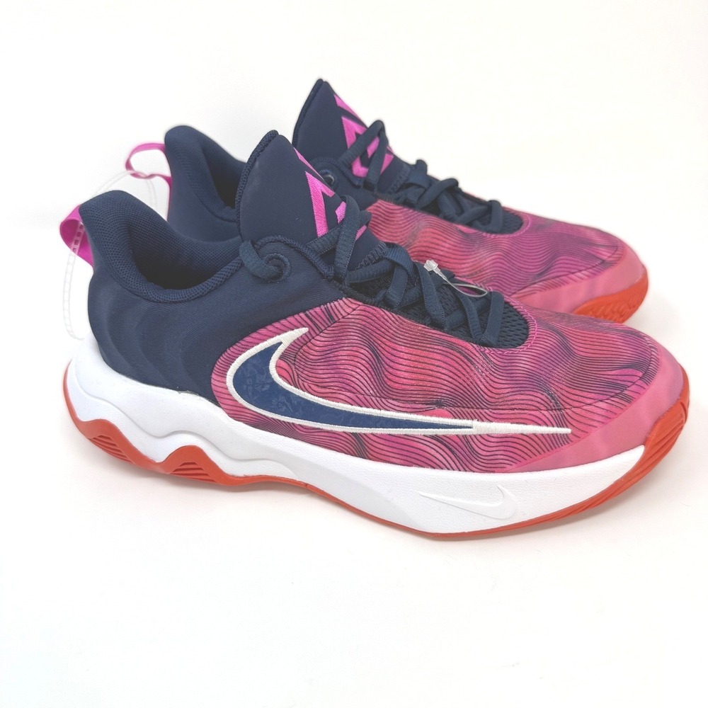 Nike Giannis Immortality 4 GS Basketball Shoes Boys 4.5 Youth IH7662-600 NEW